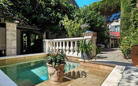 Pool view