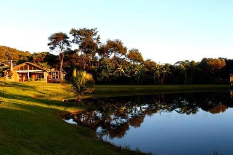Garden, Sunset