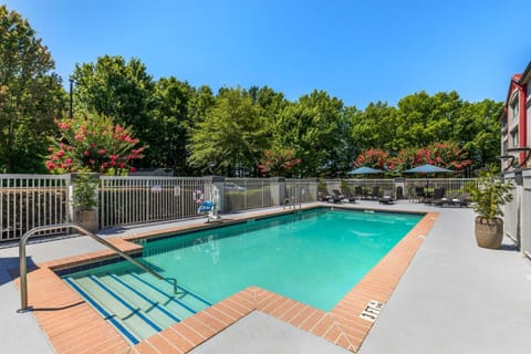 Pool view, Swimming pool