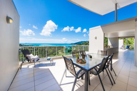 Balcony/Terrace, Dining area, Sea view