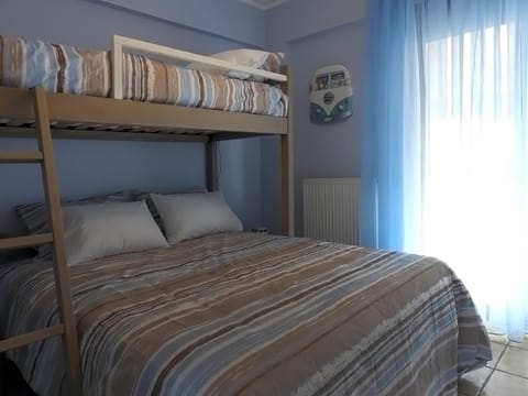 Seafront Family Apartment & free parking, the Cruiseflat Copropriété in Thessaloniki