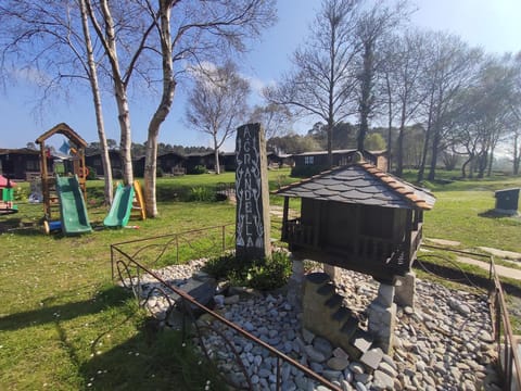 Property building, On site, Garden view