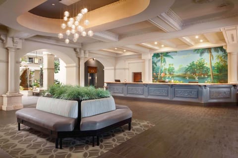 Lobby or reception