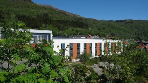 Property building, Natural landscape, Mountain view