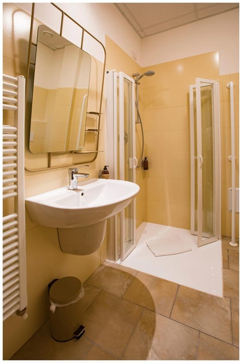 Shower, Bathroom, Facility for disabled guests