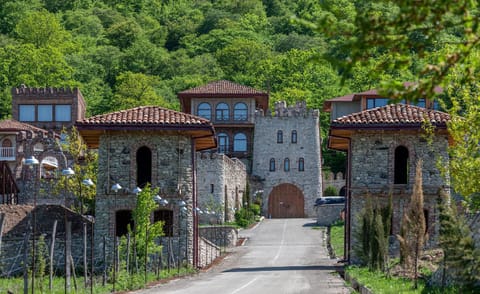 Property building, Facade/entrance, Natural landscape