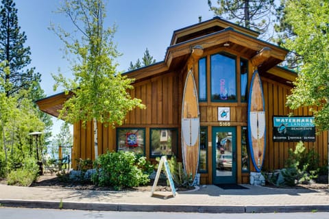 Peaceful Forest Retreat Haus in Tahoe Vista
