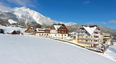 Winter, Mountain view