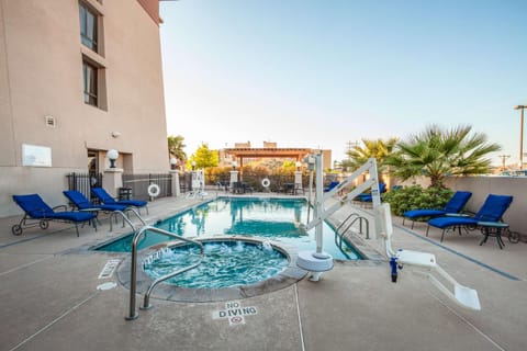 Pool view