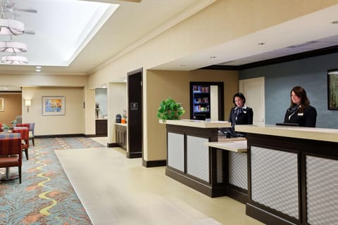 Lobby or reception