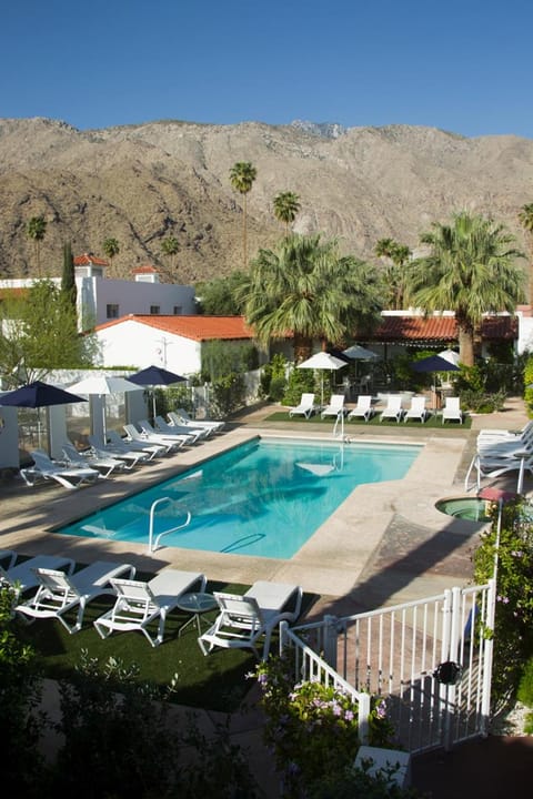 Alcazar Palm Springs Hotel in Palm Springs