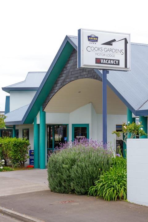 ASURE Cooks Gardens Motor Lodge Motel in Whanganui