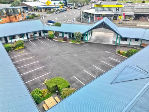 ASURE Cooks Gardens Motor Lodge Motel in Whanganui