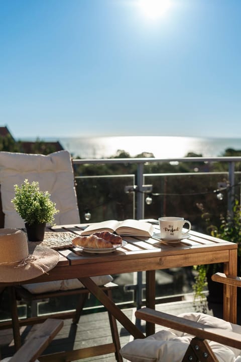 Balcony/Terrace, Sea view, Sunrise, Sunset