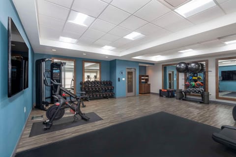 TV and multimedia, Fitness centre/facilities