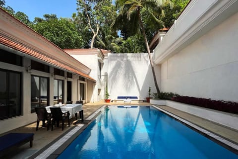 Patio, Day, Pool view, Swimming pool