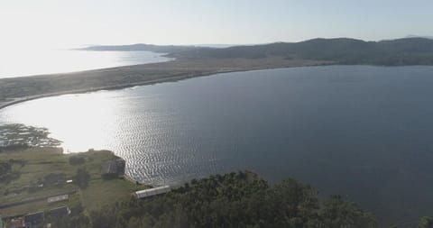 Bird's eye view, Sea view