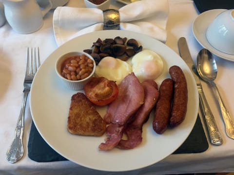 Crickleigh House Übernachtung mit Frühstück in Llandudno