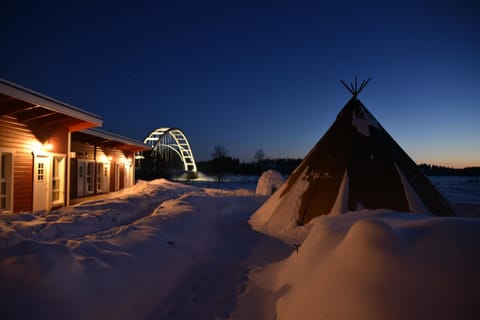 Lappeasuando Lodge Resort in Lapland