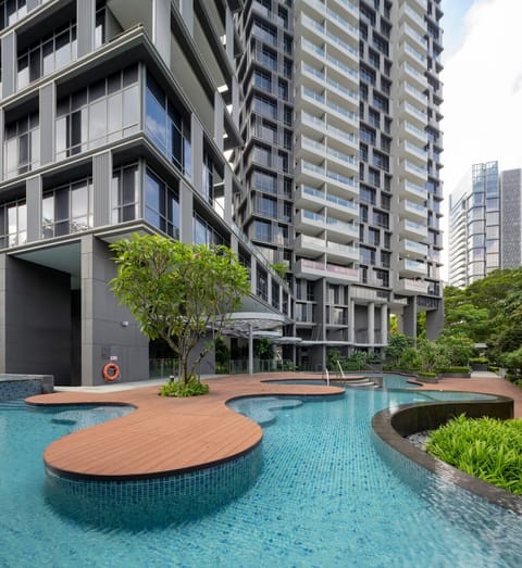 Fraser Residence Orchard Singapore Appart-hôtel in Singapore