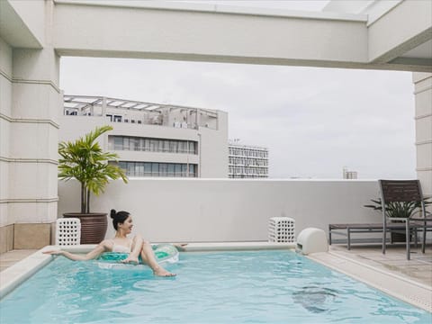 Pool view