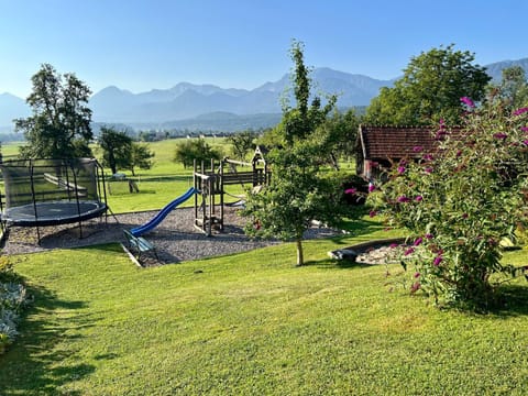 Natural landscape, Children play ground, Garden, Garden view, Mountain view