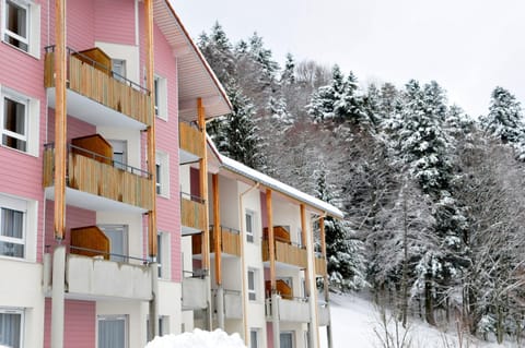 Facade/entrance, Winter
