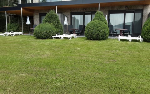 Patio, Garden, Balcony/Terrace, Garden view, sunbed