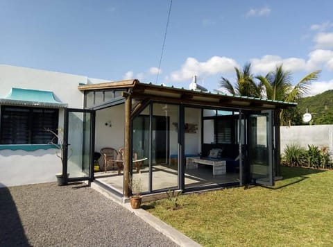 Property building, Patio, Garden view