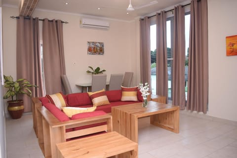 Green Court Serviced Apartments Copropriété in Accra