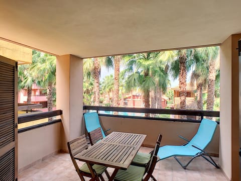 Balcony/Terrace, Pool view