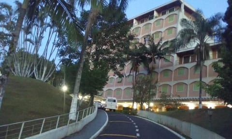 Flat Cavalinho Branco (40A) Appart-hôtel in Águas de Lindóia