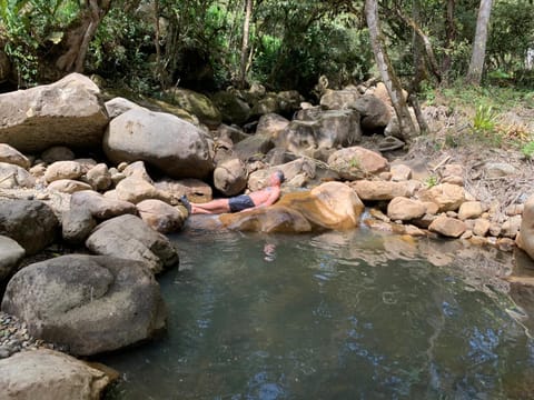 Natural landscape, Hiking, River view