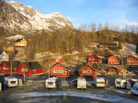 Røldal Hyttegrend & Camping Lodge nature in Rogaland