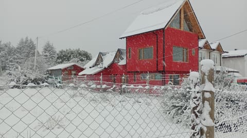 Casa Roja House in Neuquén Province, Argentina