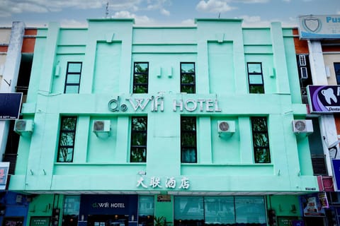 Dowifi Hotel -Self Service Kiosk Hôtel in Kedah