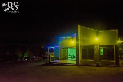 Property building, Night