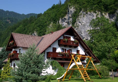 Facade/entrance, Children play ground, Garden