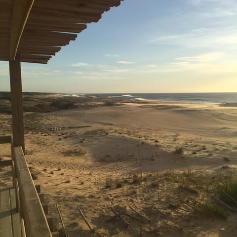 Beach, Sea view, Sunrise