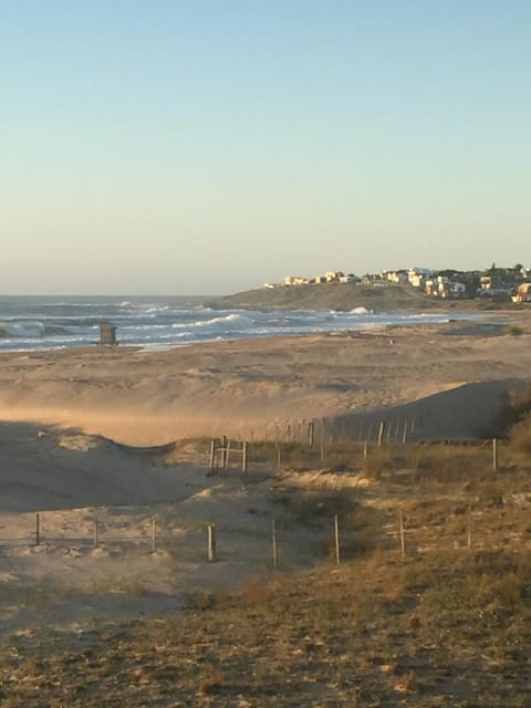 Natural landscape, Beach, Sunset