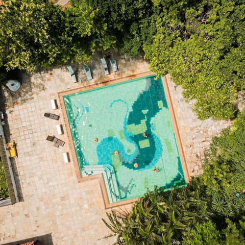 Day, Natural landscape, Bird's eye view, Pool view, Swimming pool, sunbed