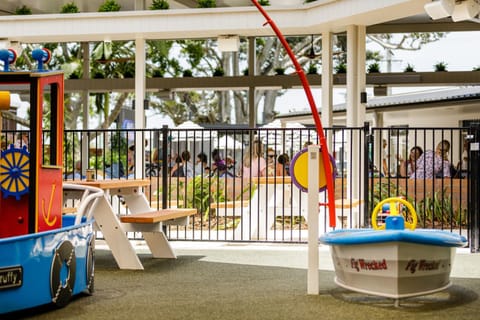 Children play ground, children