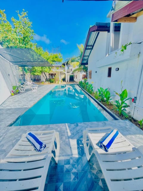 Pool view, Swimming pool