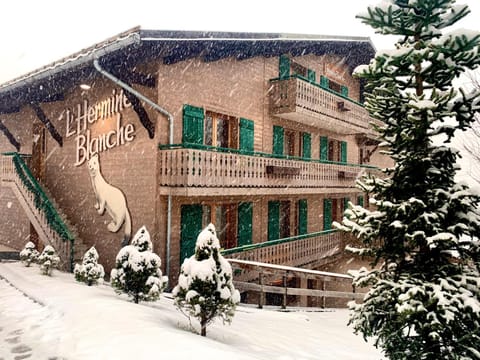 L'Hermine Blanche Hotel in Montriond