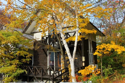 Winkel Village Nature lodge in Sapporo