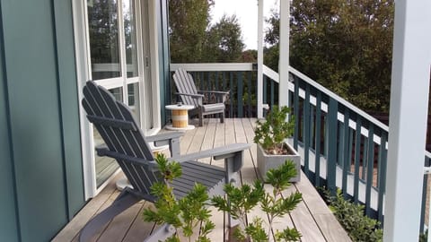 Patio, Garden view, Sea view