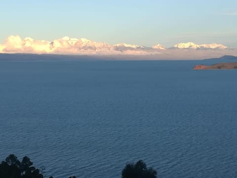 Lake view, Landmark view, Mountain view