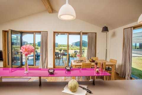 Gud Jard Lodge Nr 31 - Design-Ferienhaus mit exklusiver Ausstattung House in Nordfriesland