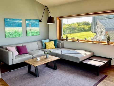 Seating area, Garden view