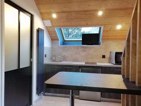 Studio en Duplex Renové Apartment in Haute-Savoie